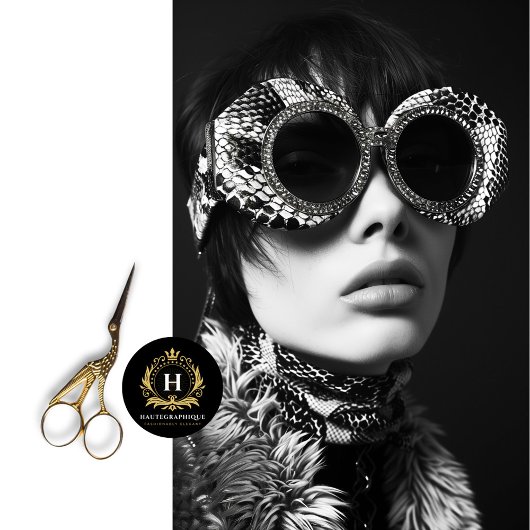 ヴィンテージレトロロックスターグラマーデクページ 薄葉紙