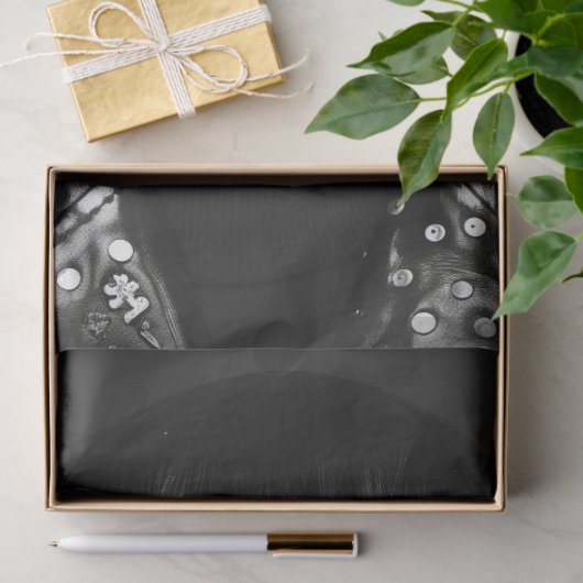 ヴィンテージレトロロックスターグラマーデクページ 薄葉紙 (ギフト)