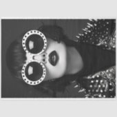 ヴィンテージレトロロックスターグラマーデクページ 薄葉紙 (正面)