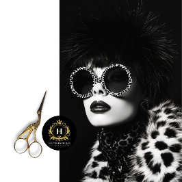 ヴィンテージレトロロックスターグラマーデコップティッシュ 薄葉紙