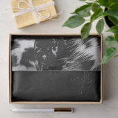 ヴィンテージレトロロックスターグラマーデコップティッシュ 薄葉紙 (ギフト)