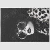 ヴィンテージレトロロックスターグラマーデコップティッシュ 薄葉紙 (正面)