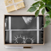 ヴィンテージレトロロックスターグレームコラージデクページ 薄葉紙 (ギフト)