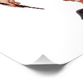 ヴィンテージレトロ主婦ユーモアピンアップガール ポスター (コーナー)