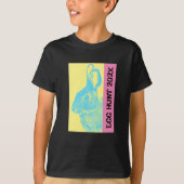 ヴィンテージレトロ公式エッグハンタークルーイースター Tシャツ (正面)