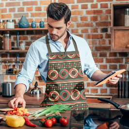 ヴィンテージレトロ円 エプロン