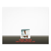 ヴィンテージレトロ卒業パーティー署名ゲスト写真 フォトプリント            (正面)