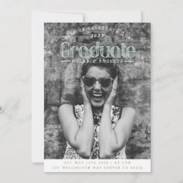 ヴィンテージレトロ卒業党 |写真 招待状