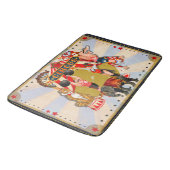 ヴィンテージレトロ回路 バスマット (アングル)