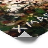 ヴィンテージレトロ図解入りの、写真付きのロンドンニュースクリスマス ポスター (角)