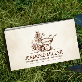 ヴィンテージレトロ園芸サービス 名刺