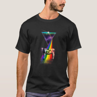 ヴィンテージレトロ型カウト Tシャツ