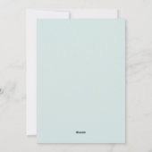 ヴィンテージレトロ女性メリークリスマスホリデーカード シーズンカード (裏面)