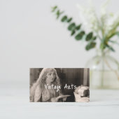 ヴィンテージレトロ工芸品名刺 名刺 (スタンド正面)