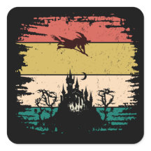 ヴィンテージレトロ幽霊のよく出るハウスハロウィーン