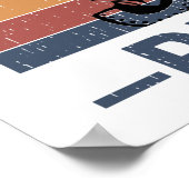 ヴィンテージレトロ悪名高いRBGルスバダーギンズバーグ ポスター (角)