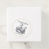 ヴィンテージレトロ手作りソーファードベーカリーfor baker フェイバータグ (インサイチュ)