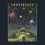 ヴィンテージレトロ旅行はがきデンマーク ポストカード<br><div class="desc"></div>