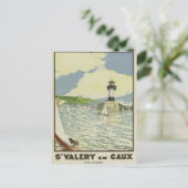 ヴィンテージレトロ旅行葉書フランスセーヌ ポストカード (スタンド正面)