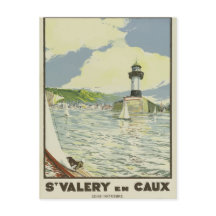 ヴィンテージレトロ旅行葉書フランスセーヌ