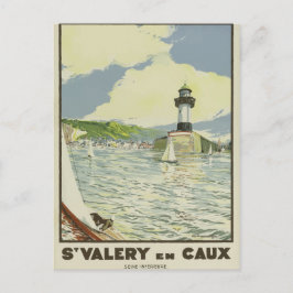 ヴィンテージレトロ旅行葉書フランスセーヌ ポストカード