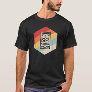 ヴィンテージレトロ日本のアーケードゲーム Tシャツ
