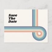 ヴィンテージレトロ旧スタイル70s日付カードの保存 案内ポストカード (正面)