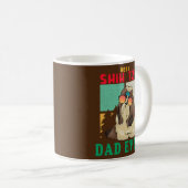 ヴィンテージレトロ最高のシーズー（犬）ツパパエバードッグ コーヒーマグカップ (正面右)