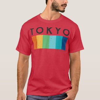 ヴィンテージレトロ東京ジャパンデザイン Tシャツ