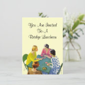 ヴィンテージレトロ橋昼食会のパーティの招待状 招待状 (スタンド正面)