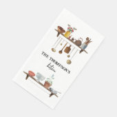 ヴィンテージレトロ水彩台所用品 (コーナー)