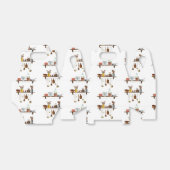 ヴィンテージレトロ水彩台所用品 フェイバーボックス (折り畳みなし)