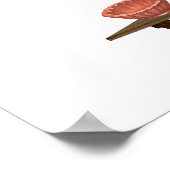 ヴィンテージレトロ水彩台所用品 ポスター (角)