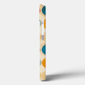 ヴィンテージレトロ水玉模様 Case-Mate iPhoneケース (裏面 / 左)