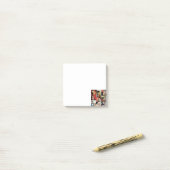 ヴィンテージレトロ漫画ラブストーリー ポストイット (デスク上)