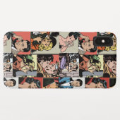 ヴィンテージレトロ漫画ラブストーリー Case-Mate iPhoneケース (裏面(横))