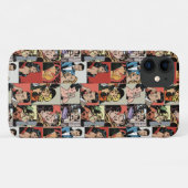 ヴィンテージレトロ漫画ラブストーリー Case-Mate iPhoneケース (裏面(横))