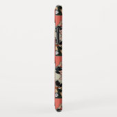 ヴィンテージレトロ漫画ラブストーリー Case-Mate iPhoneケース (裏面/右)