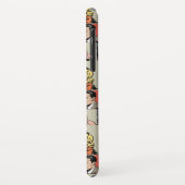 ヴィンテージレトロ漫画ラブストーリー Case-Mate iPhoneケース (裏面/左)