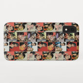 ヴィンテージレトロ漫画ラブストーリー Case-Mate iPhoneケース (裏面(横))