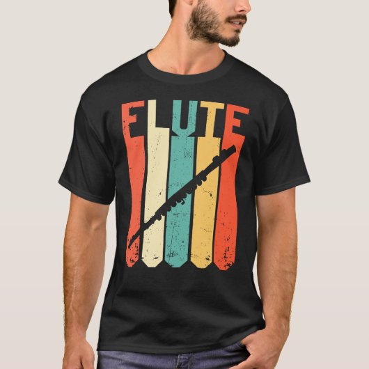 ヴィンテージレトロ笛 Tシャツ (正面)