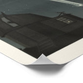 ヴィンテージレトロ素晴らし宇宙天文学 ポスター (角)