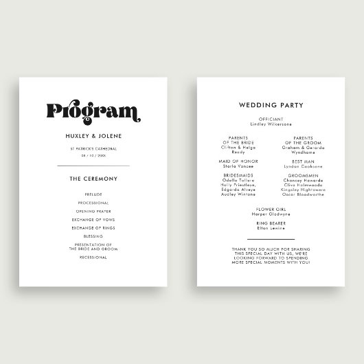 ヴィンテージレトロ結婚スクリプト プログラム