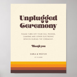 ヴィンテージレトロ結婚非詰め式 ポスター