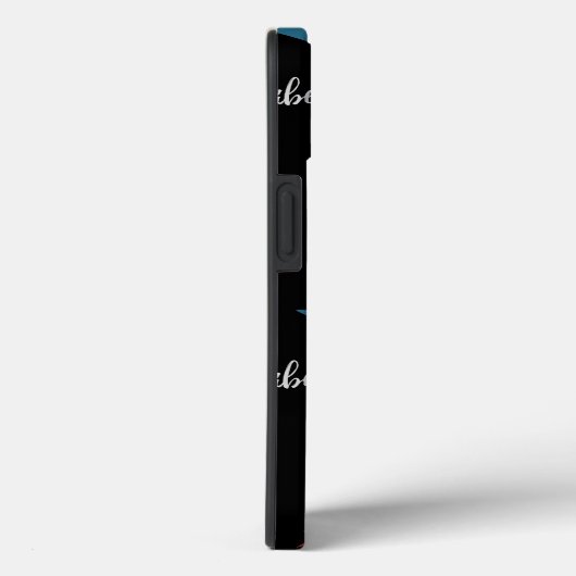 ヴィンテージレトロ自由信仰と自由アメリカ Case-Mate iPhoneケース (裏面 / 右)