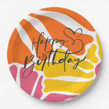 ヴィンテージレトロ花エレガントとカラフル誕生日