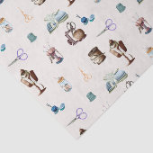 ヴィンテージレトロ裁縫アクセサリとツール 薄葉紙 (詳細)