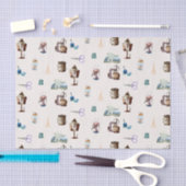 ヴィンテージレトロ裁縫アクセサリとツール 薄葉紙 (クラフト)