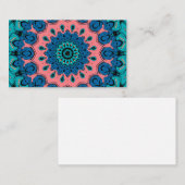 ヴィンテージレトロ観賞曼荼羅 名刺 (正面/裏面)