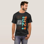 ヴィンテージレトロ誕生1921年 Tシャツ (正面フル)